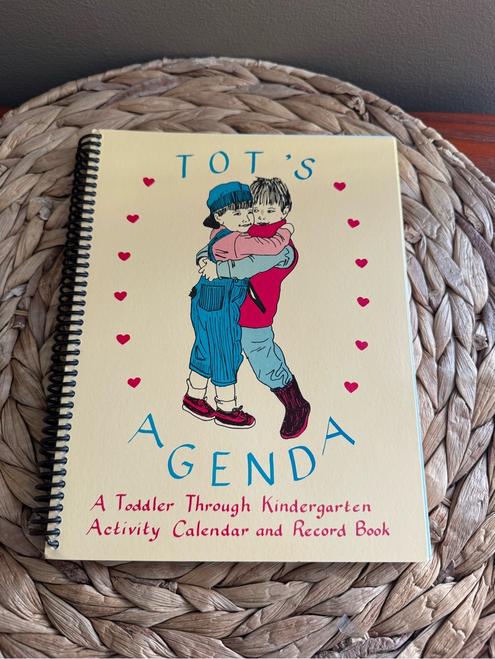 🌸3/$15 Listings NEW Vintage 1986 Children’s Year Book
